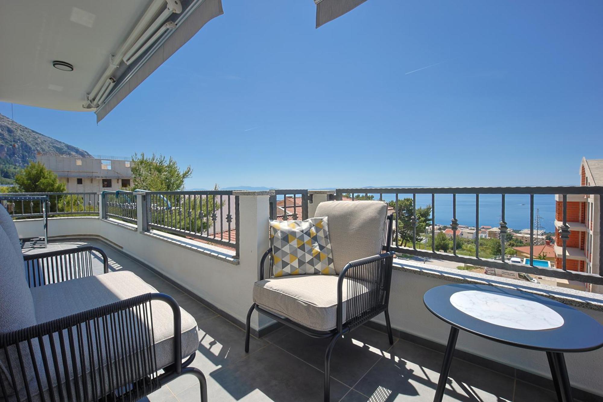 מאקרסקה La Storia Apartments מראה חיצוני תמונה