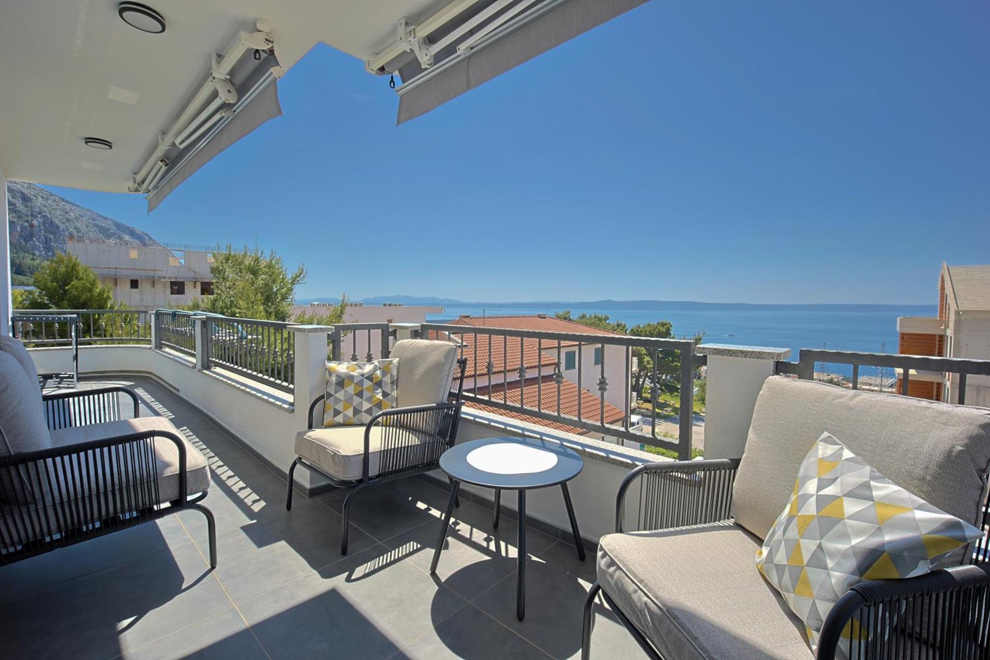 מאקרסקה La Storia Apartments מראה חיצוני תמונה