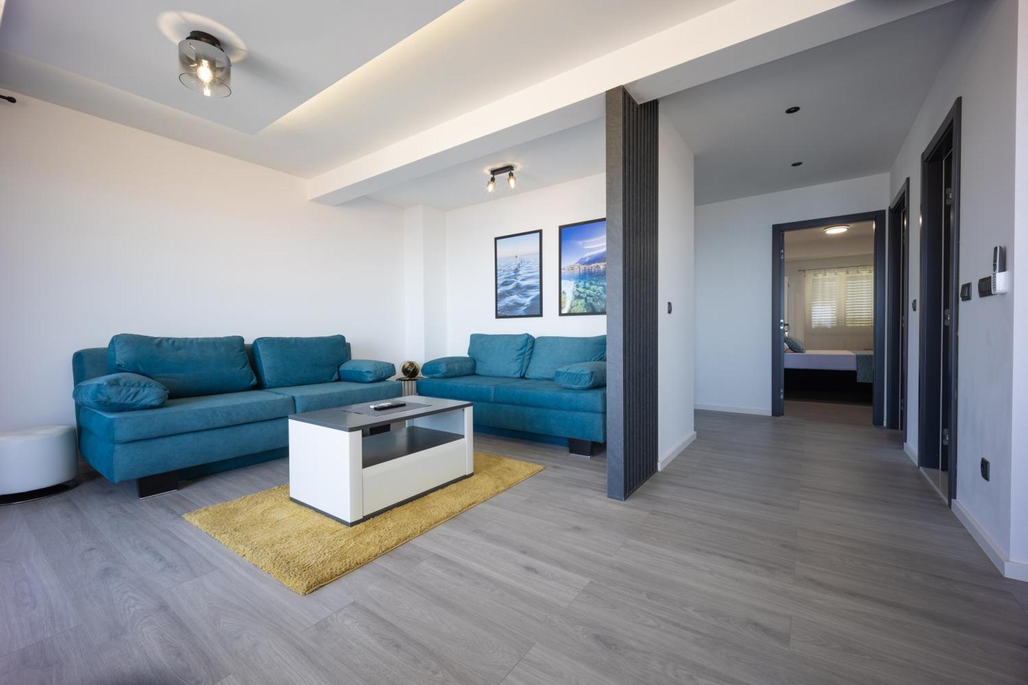 מאקרסקה La Storia Apartments מראה חיצוני תמונה