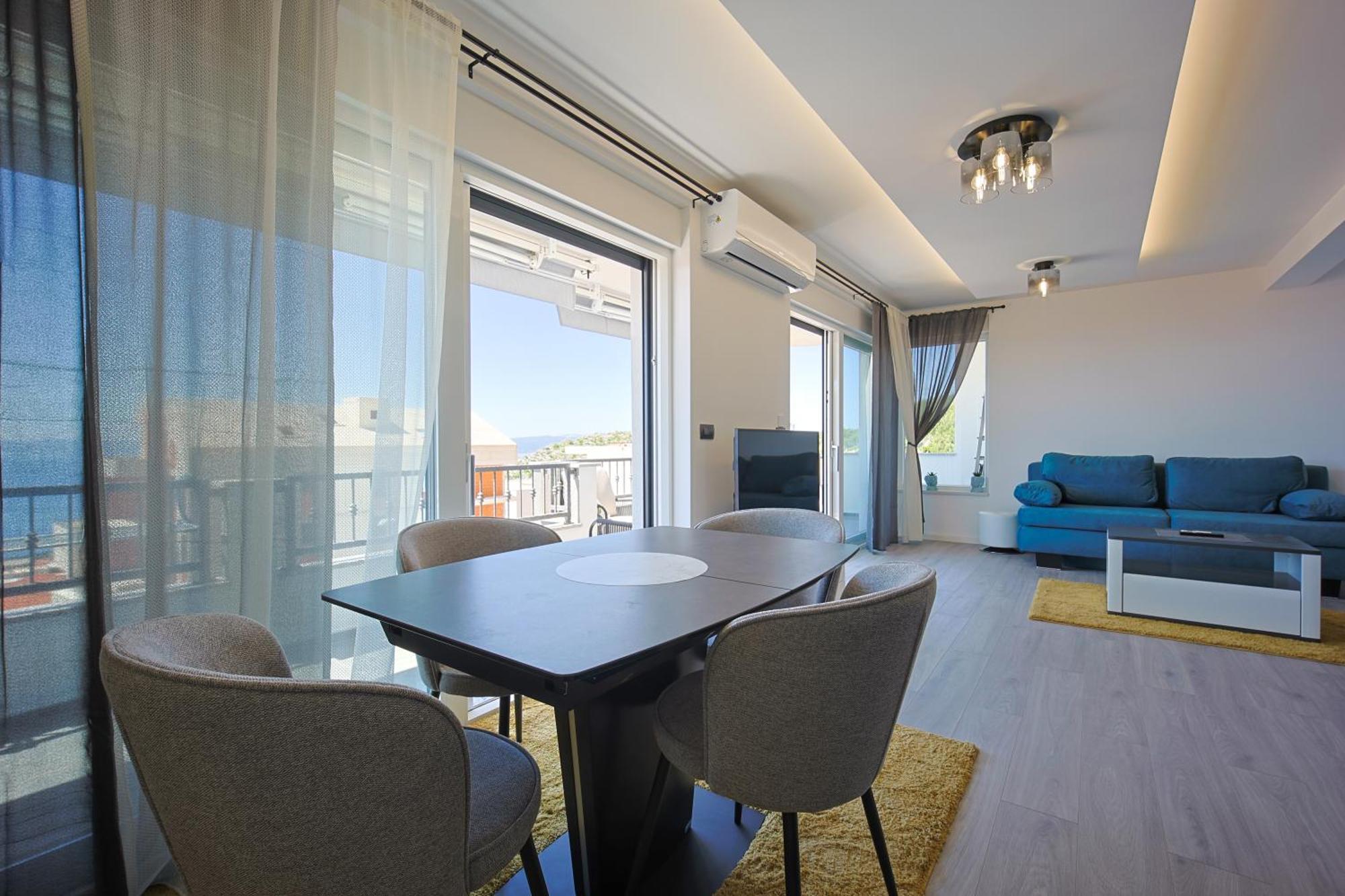 מאקרסקה La Storia Apartments מראה חיצוני תמונה